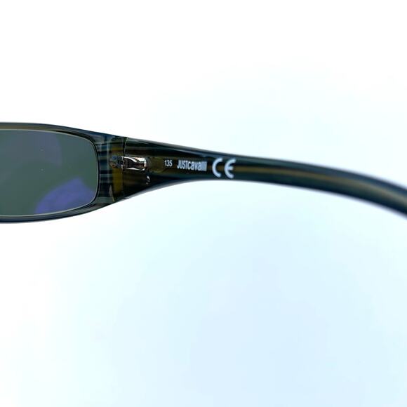 Vintage Y2K Roberto Cavalli Micro Mini Sunglasses 2000s Logo Unisex JC127 - Picture 5 of 8